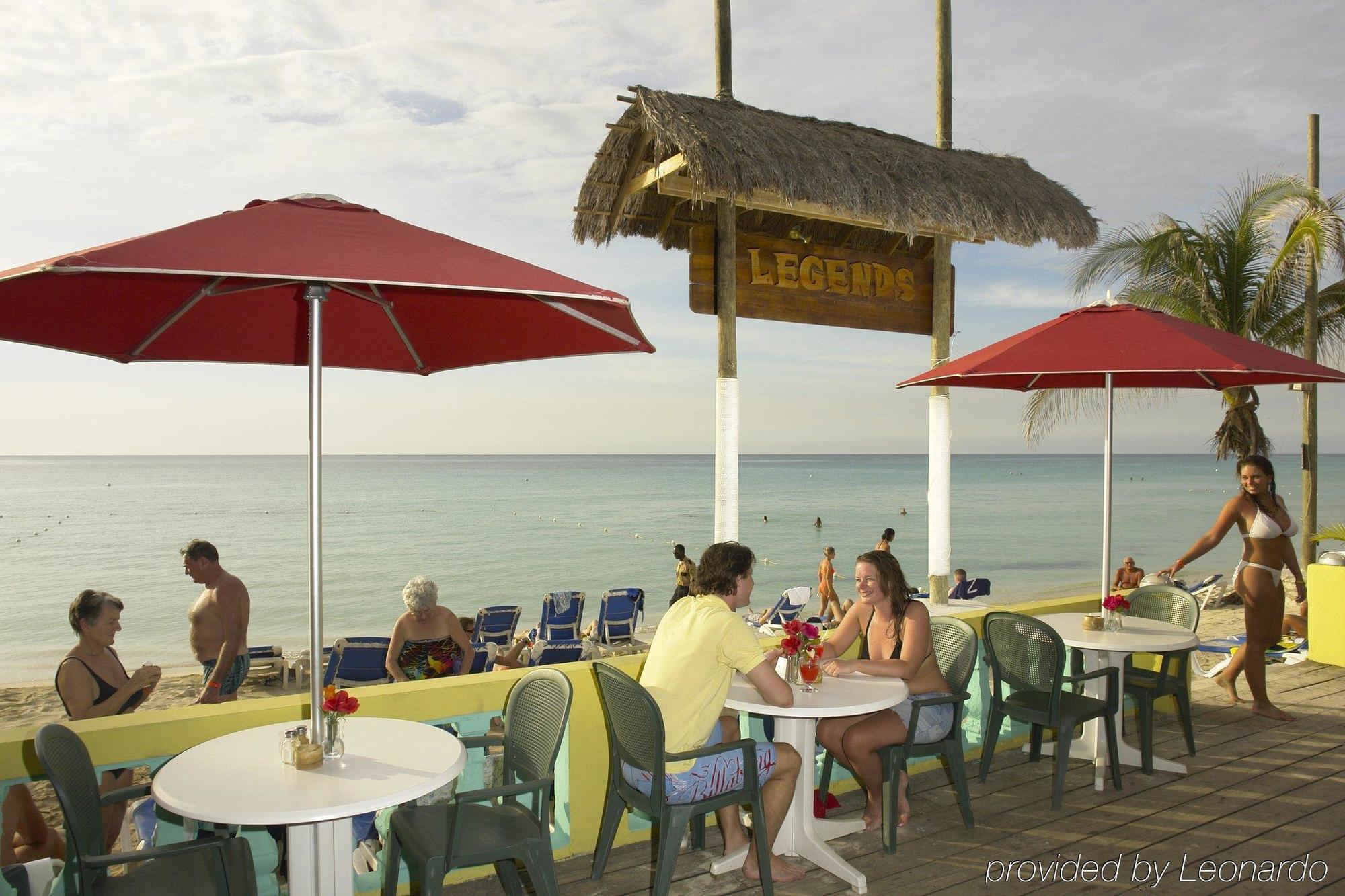 Legends Beach Resort Negril Restaurant photo